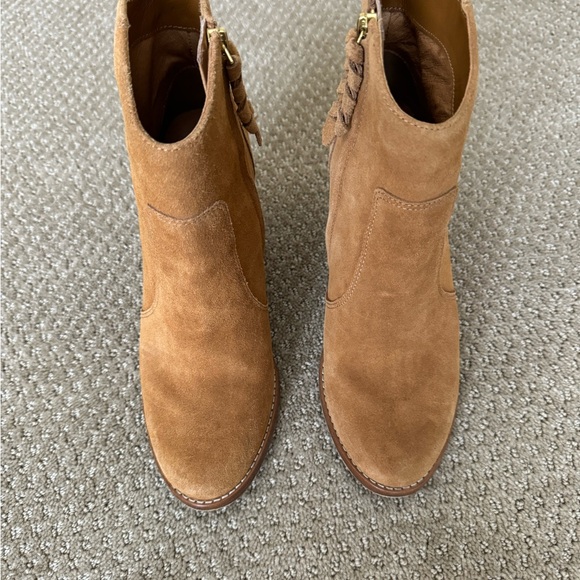 Joie suede booties SZ 39 - Picture 2 of 3
